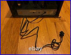 Vintage Airline 93BR-715A Tabletop Pushbutton AM/SW Radio For Restoration