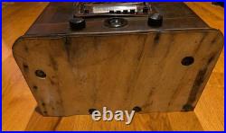 Vintage Airline 93BR-715A Tabletop Pushbutton AM/SW Radio For Restoration