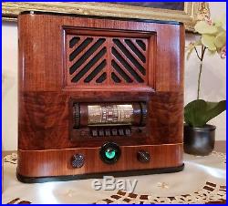 Vintage Airline AM/SW Radio 93BR-715A (1939) BEAUTIFULLY RESTORED