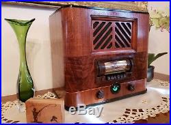 Vintage Airline AM/SW Radio 93BR-715A (1939) BEAUTIFULLY RESTORED
