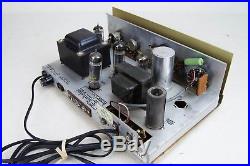 Vintage Allied Radio Knight KN-611C Monophonic Tube Amplifier Collector Owned