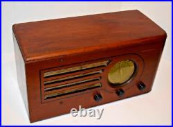 Vintage American Bosch Model 605 AM/SW Table Radio Restored & Working