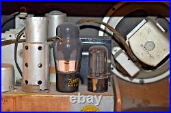 Vintage American Bosch Model 605 AM/SW Table Radio Restored & Working
