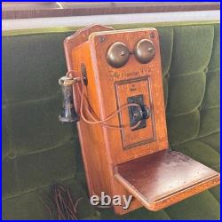 Vintage American Guild Country Belle Tube Radio Am Receiver Antique Radio