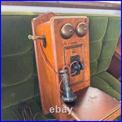Vintage American Guild Country Belle Tube Radio Am Receiver Antique Radio