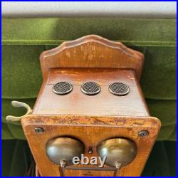 Vintage American Guild Country Belle Tube Radio Am Receiver Antique Radio