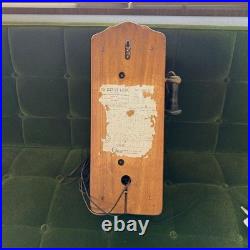 Vintage American Guild Country Belle Tube Radio Am Receiver Antique Radio