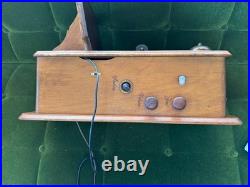 Vintage American Guild Country Belle Tube Radio Am Receiver Antique Radio