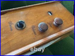 Vintage American Guild Country Belle Tube Radio Am Receiver Antique Radio