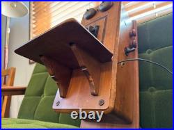 Vintage American Guild Country Belle Tube Radio Am Receiver Antique Radio