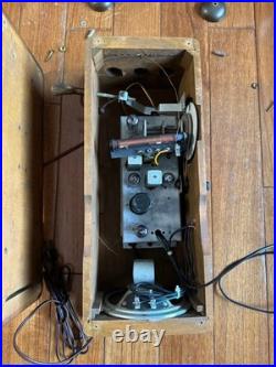 Vintage American Guild Country Belle Tube Radio Am Receiver Antique Radio