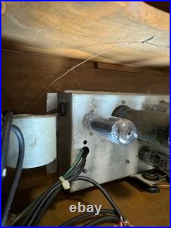 Vintage American Guild Country Belle Tube Radio Am Receiver Antique Radio