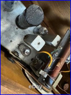 Vintage American Guild Country Belle Tube Radio Am Receiver Antique Radio