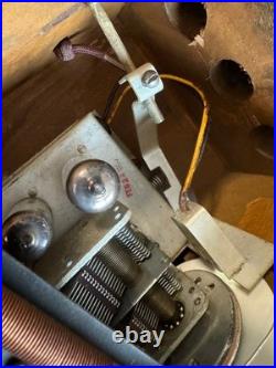 Vintage American Guild Country Belle Tube Radio Am Receiver Antique Radio