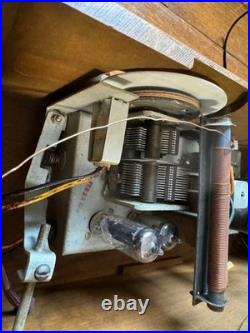 Vintage American Guild Country Belle Tube Radio Am Receiver Antique Radio