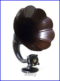 Vintage Amplion radio horn speaker AR19 in mint working condition