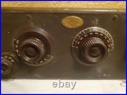 Vintage Antique 1920s Atwater Kent Tube Radio Model 20