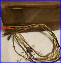 Vintage Antique 1920s Atwater Kent Tube Radio Model 20