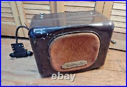 Vintage Antique 1930s 1938 Motorola Eight-Fifty Car Tube Radio parts or display