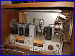 Vintage Antique 1940's Crosley American Overseas Tube Radio Model 66TC