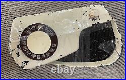 Vintage Antique 1940s Philco Transitone Boomerang Radio 49-501 (BROKEN COVER)