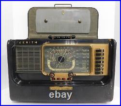 Vintage/Antique A Working Classic Zenith Trans Oceanic Model H500 Portable Radio