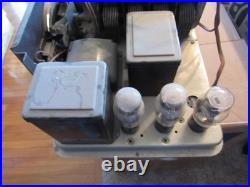 Vintage Antique Atwater Kent Type L Chassis Tube Radio Model 70