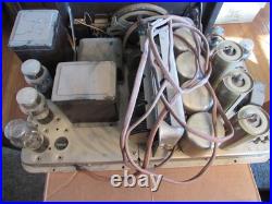 Vintage Antique Atwater Kent Type L Chassis Tube Radio Model 70