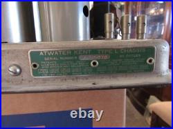 Vintage Antique Atwater Kent Type L Chassis Tube Radio Model 70
