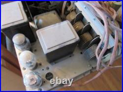 Vintage Antique Atwater Kent Type L Chassis Tube Radio Model 70