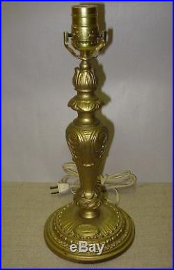 Vintage Antique Cast Iron ATWATER KENT Radio Electric Lamp RARE! Tube AK