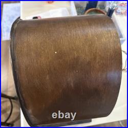 Vintage Antique Edison 1932 R5A Cathedral Radio 5 Tube Rare Model Powers On