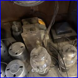 Vintage Antique Edison 1932 R5A Cathedral Radio 5 Tube Rare Model Powers On