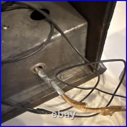 Vintage Antique Edison 1932 R5A Cathedral Radio 5 Tube Rare Model Powers On