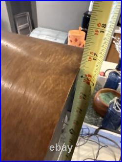 Vintage Antique Edison 1932 R5A Cathedral Radio 5 Tube Rare Model Powers On