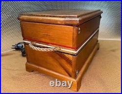 Vintage Antique Emerson Patriot Chest Radio 1942, Restored, Works Great