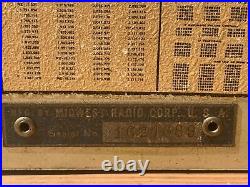 Vintage Antique Midwest Console Radio Chassis