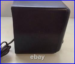 Vintage Antique Montgomery Wards Airline AM Tube Radio Bakelite Works 15BR-1543A