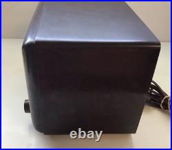 Vintage Antique Montgomery Wards Airline AM Tube Radio Bakelite Works 15BR-1543A