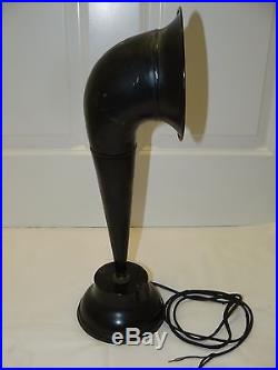 Vintage/Antique Nathaniel Baldwin Radio Speaker Horn PAT 1915