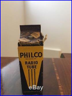 Vintage Antique Philco 40 Series Standing Console RADIO 1939-1940 Pre-WWII
