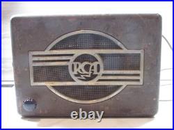 Vintage Antique RCA Automobile Tube Radio Model 67M1 Serial No. 012874