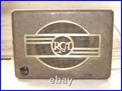 Vintage Antique RCA Automobile Tube Radio Model 67M1 Serial No. 012874