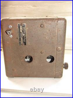 Vintage Antique RCA Automobile Tube Radio Model 67M1 Serial No. 012874