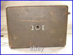 Vintage Antique RCA Automobile Tube Radio Model 67M1 Serial No. 012874
