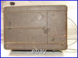 Vintage Antique RCA Automobile Tube Radio Model 67M1 Serial No. 012874