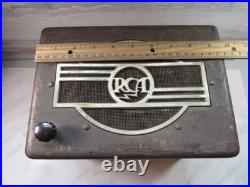 Vintage Antique RCA Automobile Tube Radio Model 67M1 Serial No. 012874