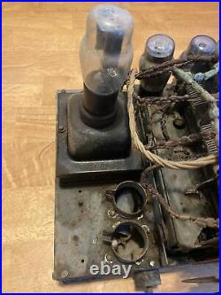 Vintage Antique Radio Philco Amateur Ship Phone Parts/Repair/proj Std Broadcast