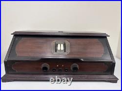 Vintage Antique Rca Radiola 25 Super Heterodyne Tube Radio