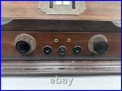 Vintage Antique Rca Radiola 25 Super Heterodyne Tube Radio